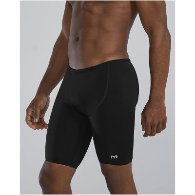 7. Spodenki pływackie męskie TYR Durafast Elite Solid Mens Jammer