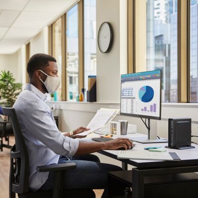 4. HP Pro Mini 400 G9 i5-14400T 16GB DDR5 SSD1TB UHD 730 W11Pro 3Y OnSite