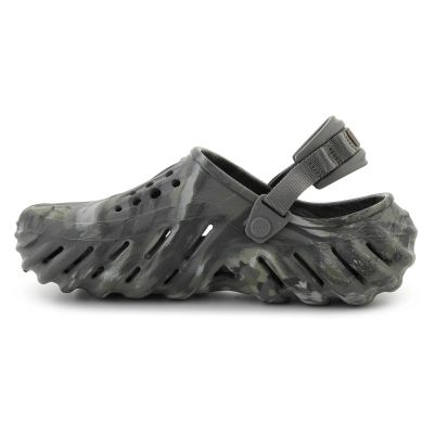 4. CROCS ECHO MARBLED CLOG DUSTY OLIVE/MULTI 208454-3N4