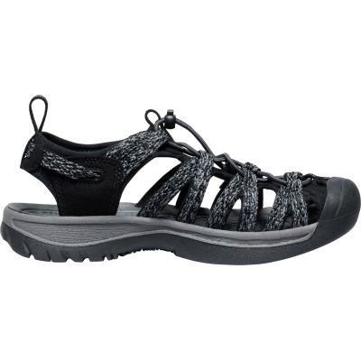 4. Keen sandały damskie WHISPER 1028815 BLACK/STEEL GREY