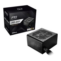 Zasilacz ASRock PRO-650G 650W 80 PLUS Gold