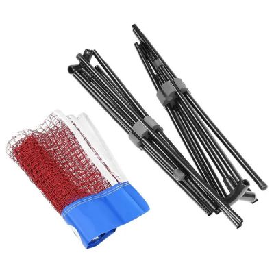 5. Słupki badminton/siatkówka/tenis regulowane 3w1 + pokrowiec ENERO