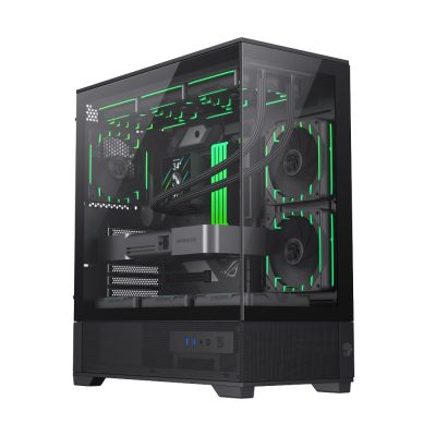 2. GameMax VISTA 2 AB Midi Tower Czarny