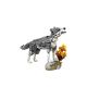 3. LEGO Creator 3w1 31393 - Leśne zwierzęta: Wilk szary