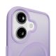 8. Etui Puro Gradient TPU kompatybilne z MagSafe na iPhone 17 - fioletowe