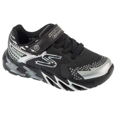 Skechers S-Lights: Flex-Glow Bolt 400138L-BKSL Czarne 27