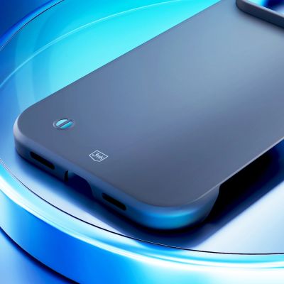 16. Etui 3mk Just20g Matt Case na Samsung Galaxy S25 Edge - czarne matowe