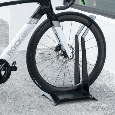 3. Stojak rowerowy Rockbros HS-013L stalowy - czarny