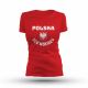 2. Koszulka Ice Hockey Polska W SREBICEPLTS-RD-W