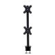 7. Neomounts FPMA-D700DV uchwyt / stojak do monitorów 68,6 cm (27") Czarny Biurko