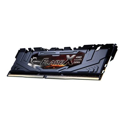 6. Zestaw pamięci G.SKILL FlareX AMD F4-3200C16D-32GFX (DDR4 DIMM; 2 x 16 GB; 3200 MHz; CL16)
