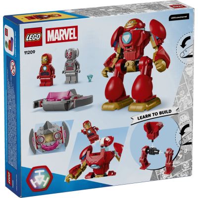 2. LEGO Marvel Super Heroes 11209 - Ultron kontra Iron Man