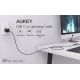 5. AUKEY CB-CL03 NYLONOWY KABEL USB C-LIGHTNING 2M PD