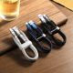 11. Baseus Glimmer Series kabel do szybkiego ładowania USB-A - USB-C 100W 480Mb/s 1m czarny