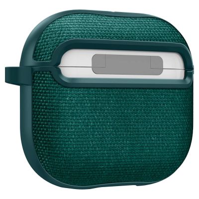 6. Etui Spigen Urban Fit na AirPods 4 - zielone