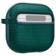 6. Etui Spigen Urban Fit na AirPods 4 - zielone
