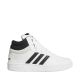 Buty męskie adidas Hoops Mid Classic białe KI1032