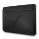2. Pokrowiec Guess Saffiano Script na laptopa 13'' - czarny