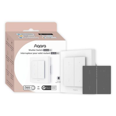 2. Aqara Light Switch H2 EU Bezprzewodowy Szary, Biały