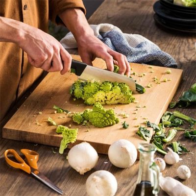 3. Fiskars 1051761 nóź kuchenny Stal nierdzewna 1 szt. Nóż Santoku