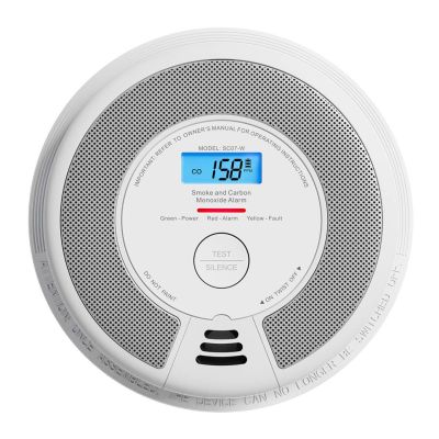5. X-Sense SC07-W detektor dymu Detektor tlenku węgla Interconnectable Bezprzewodowy