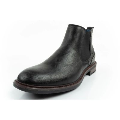12. Wrangler Randy buty męskie sztyblety botki eleganckie modne wsuwane czarne