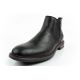 12. Wrangler Randy buty męskie sztyblety botki eleganckie modne wsuwane czarne