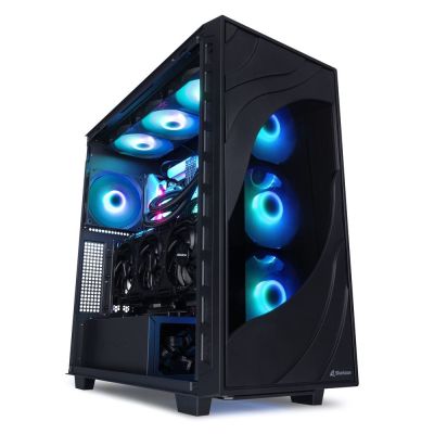 13. Obudowa komputerowa Sharkoon Rebel C80G RGB ATX