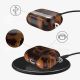 5. Etui Tech-Protect Lamano na AirPods Pro 1 / 2 - czarno-brązowe