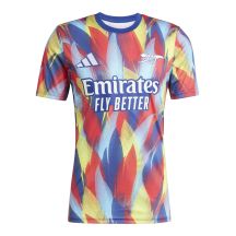 Koszulka przedmeczowa adidas Arsenal Londyn JJ1797