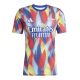 Koszulka przedmeczowa adidas Arsenal Londyn JJ1797