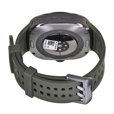 8. Samsung L715 Galaxy Watch Ultra2 LTE (47 mm) EU Titanium Silver (model 2026)