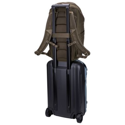 10. Thule Chasm TCHB215 Deep khaki plecak Plecak turystyczny Poliester