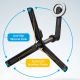 11. Selfie stick Spigen S571W MagSafe Bluetooth z tripodem - czarny