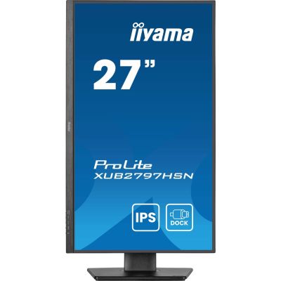 3. Monitor IIYAMA 68,5 cm (27") XUB2797HSN-B2 16:9 HDMI+DP+USB-C