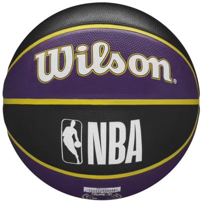 4. Piłka Wilson NBA Team Los Angeles Lakers Ball WTB1300XBLAL