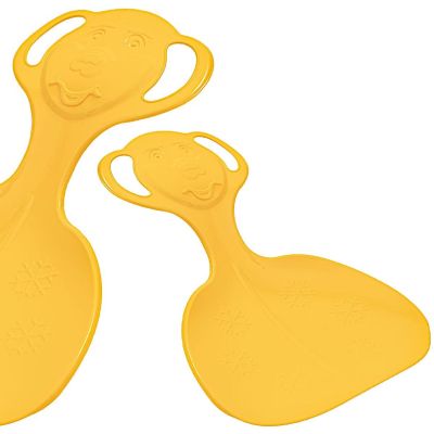 4. ŚLIZG JABŁUSZKO ZJAZDOWE APPLE LUX ŻÓŁTY 1064611