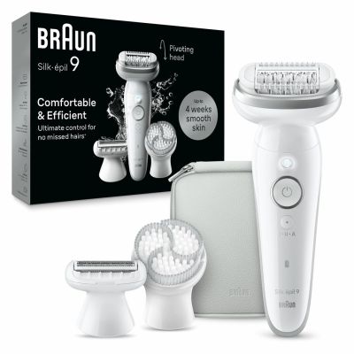 2. Depilator Braun Silk-épil 9 9-061 Silver/White