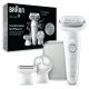 2. Depilator Braun Silk-épil 9 9-061 Silver/White