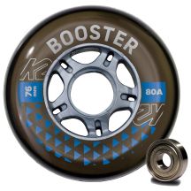 Kółka K2 BOOSTER 76MM 80A 8-WHEEL PACK W ILQ 5   one size