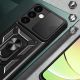 6. Etui Hybrid Armor Camshield do Samsung Galaxy S24+ pancerne z osłoną na aparat - czarne