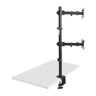 3. MACLEAN UCHWYT DO MONITORAMAX VESA 100X100, 13-27", 9KG, PODWÓJNY MC-967
