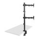 3. MACLEAN UCHWYT DO MONITORAMAX VESA 100X100, 13-27", 9KG, PODWÓJNY MC-967