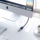 9. Ugreen przedłużka adapter USB 2.0 0,5m czarny (US103)