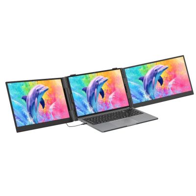 7. Monitor Blackview 15,3" przenośny podwójny DCM8 Pro