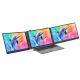 7. Monitor Blackview 15,3" przenośny podwójny DCM8 Pro
