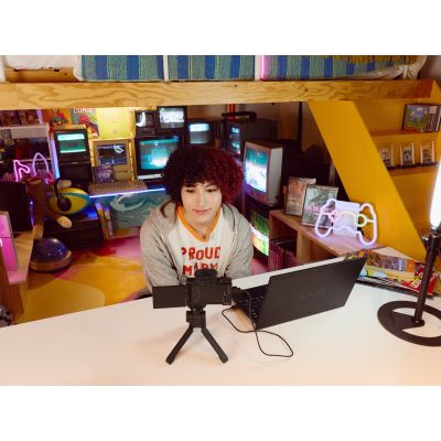 5. Sony Cyber-Shot ZV-1F do vlogowania