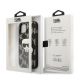 7. Etui Karl Lagerfeld Monogram Ikonik Patch na iPhone 13 mini - czarne