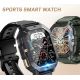 7. Smartwatch Męski Rubicon RNCF23-1 BLACK