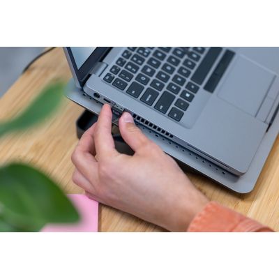 6. Mysz TRUST Primo Wireless Mouse matt dark blue